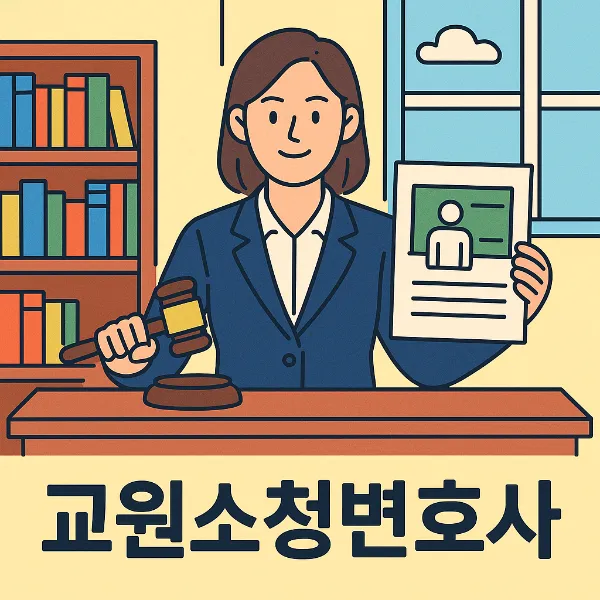 안양행정변호사, 교원소청변호사